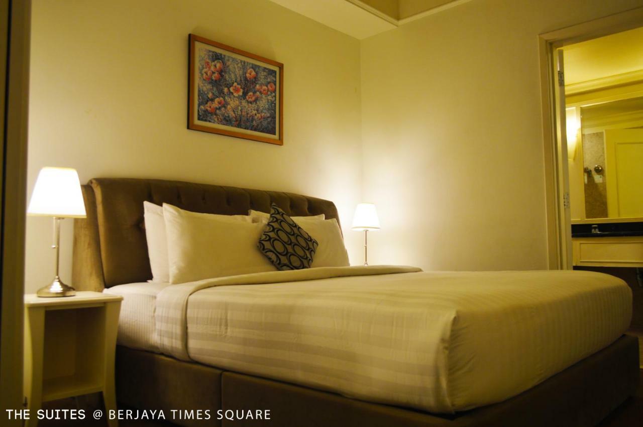 The Suites At Times Square Kl Kuala Lumpur Kültér fotó