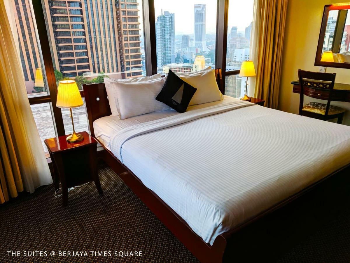 The Suites At Times Square Kl Kuala Lumpur Kültér fotó