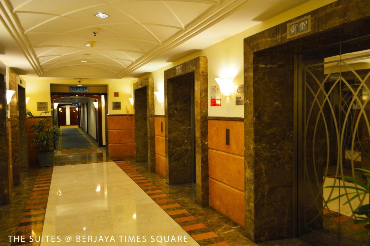 The Suites At Times Square Kl Kuala Lumpur Kültér fotó
